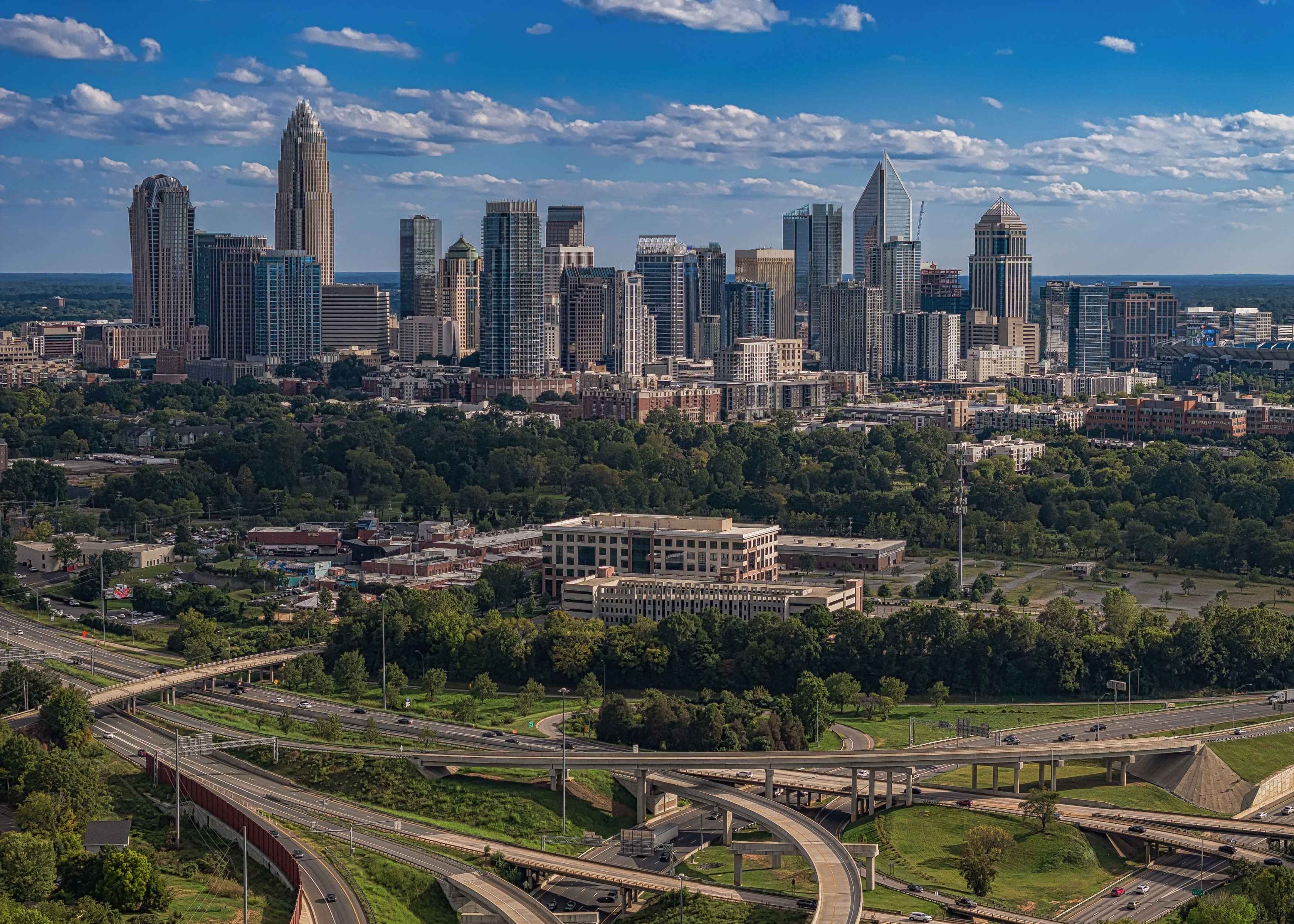 Image of graphic from Charlotte Regional Business Alliance 2023 Q4 report