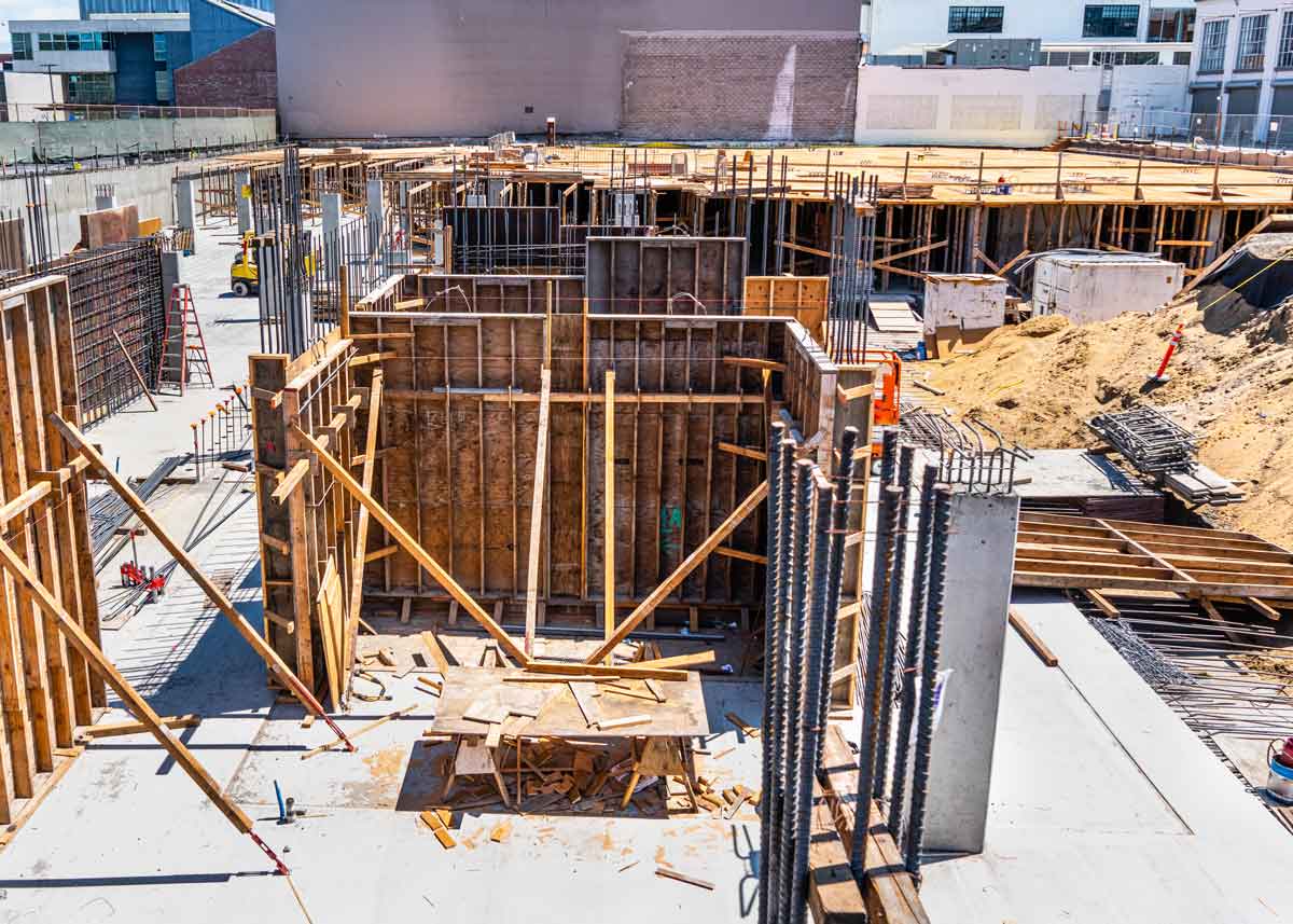 Image of graphic from Charlotte Regional Business Alliance 2023 Q4 report